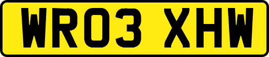 WR03XHW
