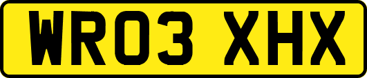 WR03XHX