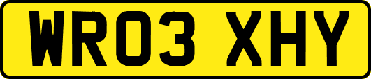 WR03XHY