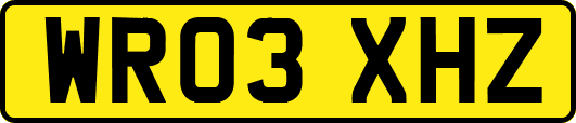 WR03XHZ