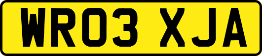 WR03XJA