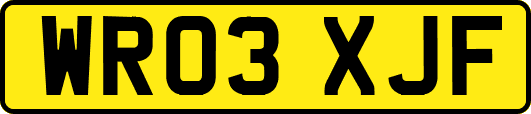 WR03XJF