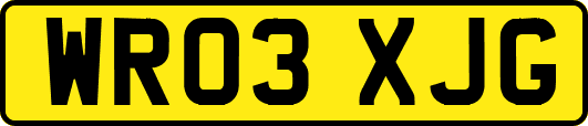 WR03XJG