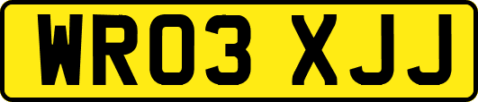WR03XJJ