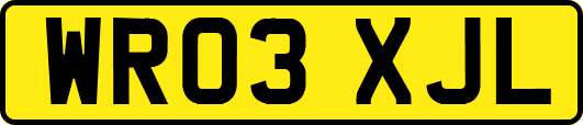 WR03XJL