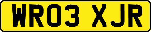 WR03XJR