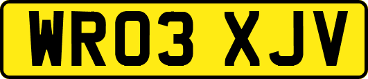 WR03XJV