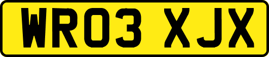 WR03XJX