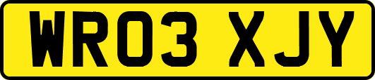 WR03XJY
