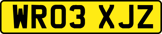 WR03XJZ