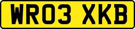 WR03XKB