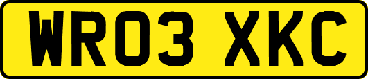 WR03XKC