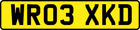 WR03XKD