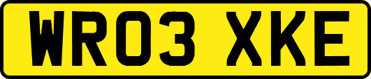 WR03XKE