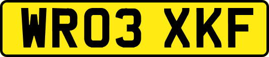 WR03XKF