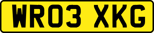 WR03XKG