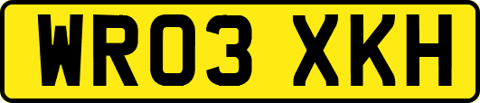 WR03XKH