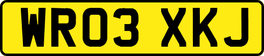 WR03XKJ