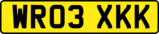 WR03XKK