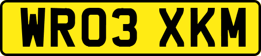 WR03XKM