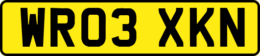 WR03XKN