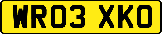 WR03XKO