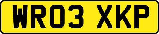WR03XKP