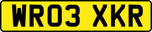 WR03XKR