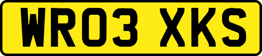WR03XKS