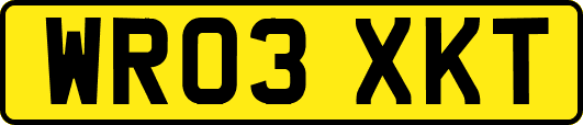 WR03XKT
