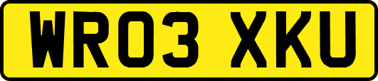 WR03XKU