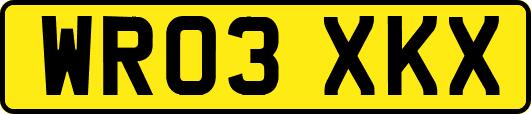 WR03XKX