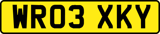 WR03XKY