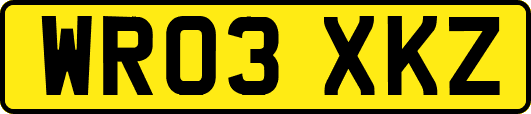WR03XKZ