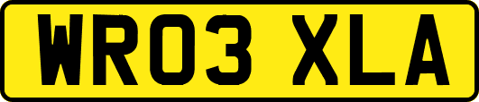WR03XLA