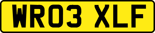 WR03XLF