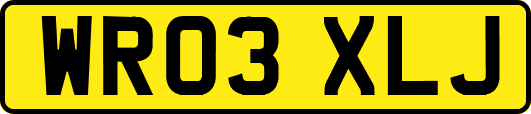 WR03XLJ