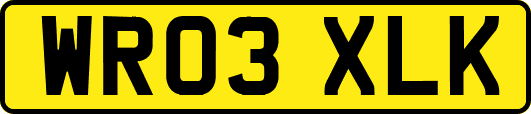 WR03XLK