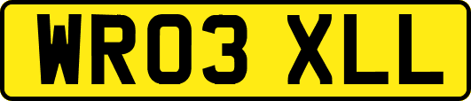 WR03XLL