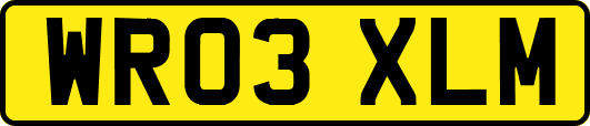 WR03XLM