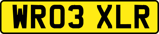 WR03XLR