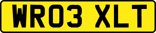 WR03XLT