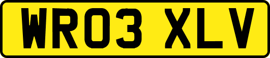WR03XLV