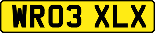 WR03XLX