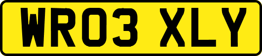 WR03XLY