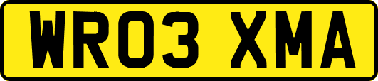 WR03XMA