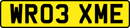 WR03XME