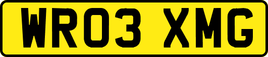 WR03XMG