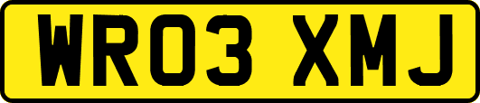 WR03XMJ