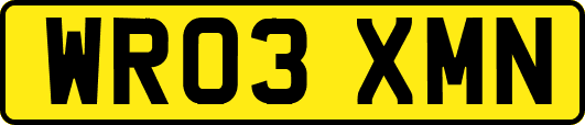 WR03XMN
